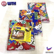 【Hot new products】 ♢Single bedsheet with zip / Cadar bujang dengan zip / Zip bedsheet buatan 🇲🇾 Mala