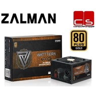 ZALMAN Watttera 1000w 80+ GOLD Fully Modular Power Supply