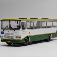 321 Road Huanghe Stand-alone BK652 Old Beijing Bus Model 1: 64 Alloy Bus Bus Model Out of Print Mode
