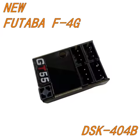 GT55RACING FUTABA F-4G 4CH TOWER ANTENNA RECEIVER For 10PX DSK-404B