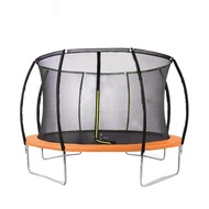 Trampoline Children's Indoor Trampoline Outdoor Square Stall Adult Trampoline Outdoor Large Protecting Wire Net Trampoline
