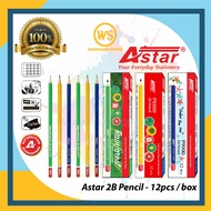 Astar Pencil / 2B Pencil / 2B Pensel / 2B Pensil 2B 铅笔 P1700 /P8800/P9900 (12pcs / Box)