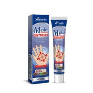 Ximonth #~herbal cream mole removal herbal cream gentle body cleansing cream (20g)