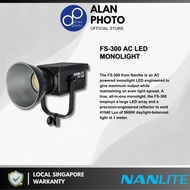 Nanlite FS-300 FS300 AC LED Monolight Professional Photography Outdoor Monolight