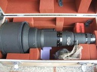 【AB的店】Nikon 600mm f4 AIS 手動對焦底片數位皆可直上,附CANON 自動對焦轉接環