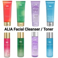ALIA Facial Cleanser/Toner/Serum