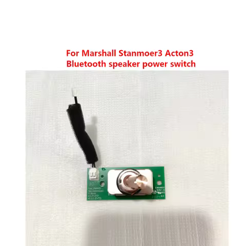 Original replacement PCB parts For Marshall Stanmoer3 Acton3 Bluetooth speaker power switch Stanmoer