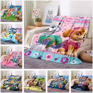 American Animation PAW Patrol Series Cartoon Blanket Latest Fashion Children Christmas Halloween Gif