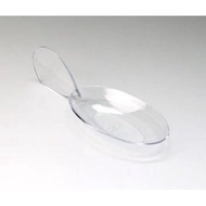 PS HORS DOEUVRE SPOON L10xW4x2.2cm, CLEAR, ELICA, SOLIA SERVING SPOON/