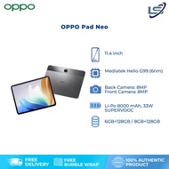 OPPO Pad Neo Wifi 6GB+128GB / Neo Lte 8GB+128GB | Super Battery, Super Energy | All-round Immersive Entertainment | Support 4G LTE | Tablet with 1 Year Warranty