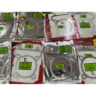 Alloy Block Gasket (ALL SIZE) LC135/Y15ZR/FZ150I 0.2/0.3/0.4/0.5/0.8/1/1.5/2/2.5/3/4/5/6/7/8/9/10mm
