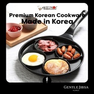 [Chefline] IH Multi Egg Pan 2-Cup & 4-Cup / Non-Stick Diamond Coated / Induction Compatible /Made in