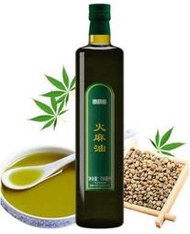 【全場免運】亦舒堂火麻油巴馬純天火麻仁油然正品一級特食用油級  露天拍賣