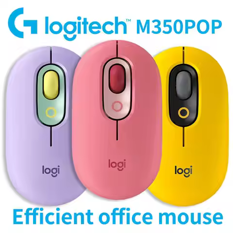 Logitech M350 POP Professional Office Mouse, M750/M650/MX Anywhere 3S/G304 Gaming Mouse, Available i
