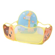 LR8B <br>Baby Ball Pool Baby Play Tent Portable Baby Ball Ocean Pool and Basketball Hoop Animal Them
