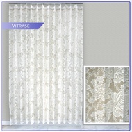 Terbaru! Vitrase Gorden Jendela Minimalis Putih Tirai Pintu Transparan