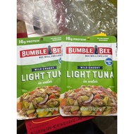 ♞Bumblebee Seafoods Wild Caught Light Tuna in Water Pouch 2.5oz