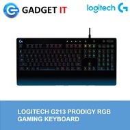 LOGITECH G213 PRODIGY RGB GAMING KEYBOARD (920-008096) KB-LGT-G213