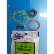 YAMAHA Y80 Y100 SPORT100 Y110 SS110 Y110SS 2T PUMP SEAL SET / 2T PUMP OIL SEAL