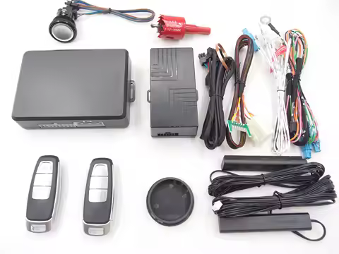 For A1 A3 Q2 Q3 TT RS Add Push Start Remote Start Keyless Go Auto Windows Close, APP Control, No Cut