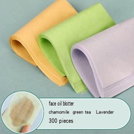Ready Stock!natural Green Tea Oil Absorbing Blotting Paper Tissues Face Oil /premium I1k3