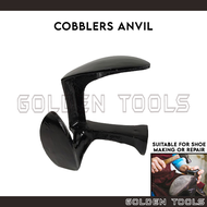 Shoe Repair Cobbler Cast Iron with 3 Stands Shoe Repair Shoe Making Tools Besi Kaki Tiga Baiki Kasut