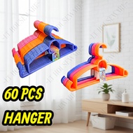 60PCS HANGER / 30PCS HANGER / HANGER DEWASA / HANGER BAYI / ADULT HANGER BABY HANGER PENYANGKUT BAJU