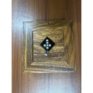 10K Gold Plated High Quality Stainless Steel Pendant Necklace for Women 7-110