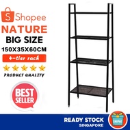 4-tier rack book shelf shelf storage plant rack organizer tier rack shelving rack wall rack shelf metal rack