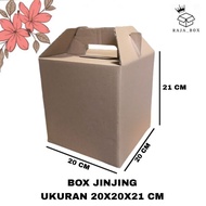 Gable Box Hampers 20x20x21 Box Carry/Box Cake