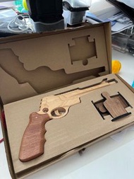 木製橡筋槍