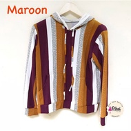 HITAM Hoodie Blouse / cute girl hoodie / black hoodie / beautiful korean style plain hoodie 1334