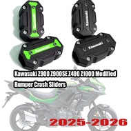 Crash Protection Sliders Modified Crash Bar Guards for Kawasaki Z900 / Z900SE / Z400 / Z1000