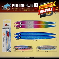 METAL JIG Fishing BAIT PACKAGE A3 5 PCS Firelock Fishing Mall