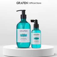 GRAFEN Hair Loss Solution Set (Shampoo 500ml + Tonic 160ml)