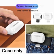 Bracket Belt Clip Case For Apple Airpods3 1/2 Airpods Pro2 Pocket Holder For Apple AirPods3 PortableEarphone Case