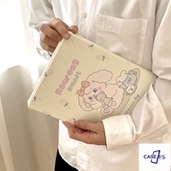 Rotating iPad - Tulip Rabbit Cover for iPad Cover 2019 10.2 iPad air 4 10.9 iPad 9.7 Inch Tablet iPa