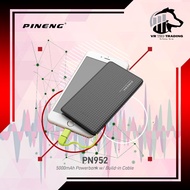 100% ORIGINAL PINENG PN-952 PN952 PN 952 5000MAH POWERBANK LIGHNING CONNECTOR
