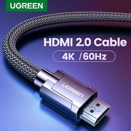 UGREEN 3M HDMI Cable 4K/60Hz HDMI2.0 for PS4 PS5 Splitter Switch Audio Video Cable Support Dynamic HDR eARC Compatible f