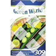 GWG 309 Cucumber – Japanese Shogun (日本黄瓜) Timun Jepun - 20seeds