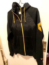 Nike Kobe 黑色連帽拉鍊外套