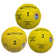 Aero Handball/ Rubber Ball/ Aero Bola Baling/ Bola Getah/ Saiz 123/ Sukan/ Latihan/ Pertandingan