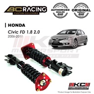 Honda Civic FD 1.8 2.0 2006-2011 - BC Racing V1 Fully Adjustable Suspension / Coilover