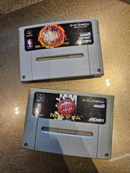 NBA Jam Super Famicom Cartridges