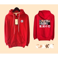 Demon Slayer Hashira the pillar Anime Zipper Hoodie Jacket