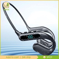 [Ihoce] Open Ear Headphone, Wireless Flexible Ear Hook Secure Air Conduction Headphones Sports Headp