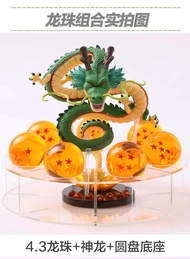 Dragon Ball Z Earth Dragon Birthday Wish Decoration Office Decorations Boys Gift Toy Furniture Acces