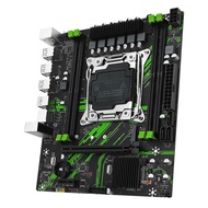 X99 PR9 Motherboard LGA 2011-3 Supports 4X DDR4 RAM Gigabit LAN SATA/NVME M.2 Supports E5 26XX V3 CP