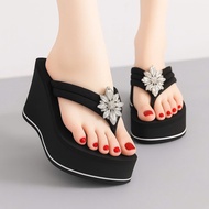 EXTREMELY LUXURY HIGH SOLES 5F,7F9F, WOMEN'S SLIPPERS, CHARM CLIP-SANDALS sunn1