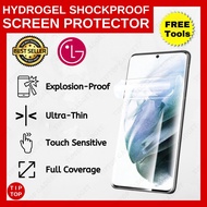 Hydrogel Screen Protector LG Stylo 6 3 Stylus3 Wing 5G X power Spirit Aristo 2 L9 防爆水凝膜 TipTop Gadge